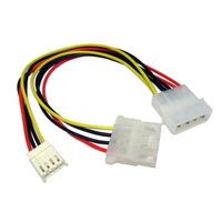 Power Splitter Cable 5.25\" to 2...