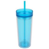 Polar Gear Frosted Soda Tumbler, Turquoise, 500ml
