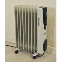 Portable Oil Radiator Heater (2000 watts) by Kingfisher