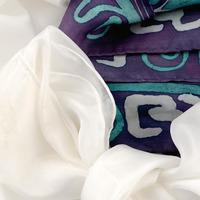 Pongee Silk Scarves. 280 x 1140mm. Each