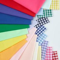 Polycotton Fat Quarter Class Pack. Pack of 24