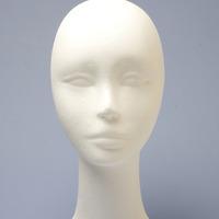 Polystyrene Heads. Female. Each