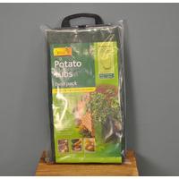 Potato Tub Planters (Pack of 2) by Gardman