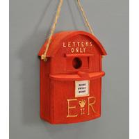 Post Box Style Bird Nesting House by Kingfisher