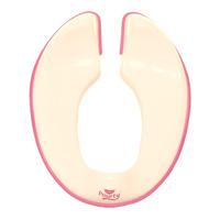 Pourty Flexi Fit Toilet Trainer in White and Pink