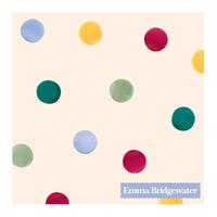 polka dot cocktail napkins