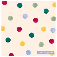 Polka Dot Lunch Napkins