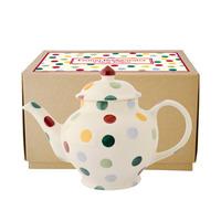 Polka Dot 2 Mug Teapot Boxed