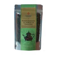 Pomegranate & Hibiscus Oolong Tea Pouch 100g