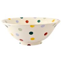 Polka Dot Medium Serving Bowl