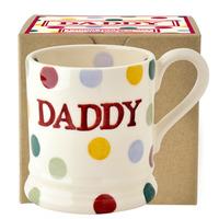 Polka Dot Daddy 1/2 Pint Mug Boxed