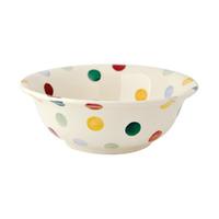 Polka Dot Cereal Bowl