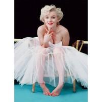 Postcard - Marilyn Monroe- Ballerina - Colour - 10 x 15cm - Pyramid