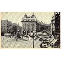 Postcard - London - Piccadilly Circus - 10 x 15cm - Pyramid