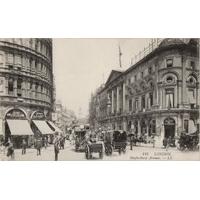 postcard london staftesbury avenue 10 x 15cm pyramid