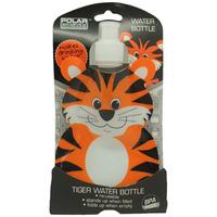 polar gear fold flat water bottle tiger