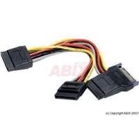 Power Y Cable Sata To 3 X Sata