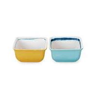 portmeirion coast square dip bowls