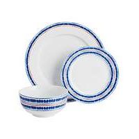 Portmeirion Drift Away 12PC Dinnerset