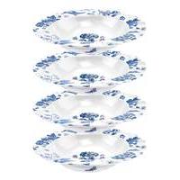 portmeirion botanic blue bowl set of 4