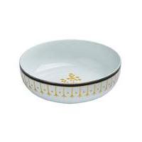 Portmeirion Modern Metallic Serving Bowl