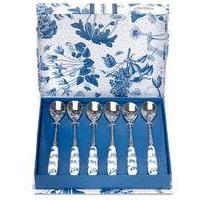 Portmeirion Botanic Blue 6 x Tea Spoons