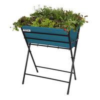 poppy planter pale blue vegtrug