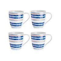 Portmeirion Drift Away Set of 4 Mugs