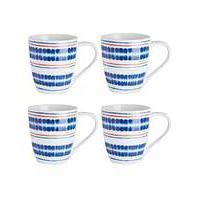 portmeirion drift away set of 4 mugs