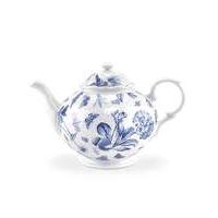 portmeirion botanic blue teapot