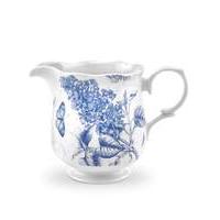 portmeirion botanic blue cream jug