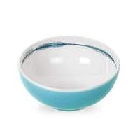 Portmeirion Coast Blue Cereal Bowls x 4