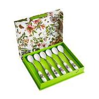 Portmeirion Botanic Garden Tea Spoon set