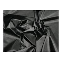 Polyester Rip Stop Tear Resistant Fabric Black