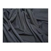 Polyester Bi Stretch Suiting Dress Fabric Navy Blue