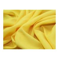 Polyester Bi Stretch Suiting Dress Fabric Yellow