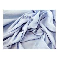 polyester suedette dress fabric pale blue