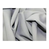 Polyester Bi Stretch Suiting Dress Fabric Light Grey