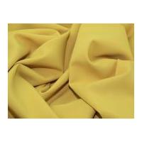 Polyester Bi Stretch Suiting Dress Fabric Gold