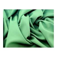 Polyester Bi Stretch Suiting Dress Fabric Emerald Green