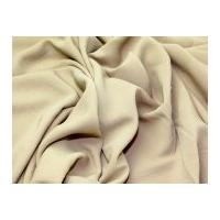 Polyester Microfibre Dress Fabric Beige