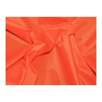 Polyester Rip Stop Tear Resistant Fabric Orange
