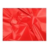 Polyester Rip Stop Tear Resistant Fabric Red