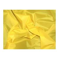 Polyester Rip Stop Tear Resistant Fabric Yellow