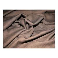 Polyester & Lycra Stretch Suiting Dress Fabric Black & Brown