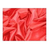 polyester habotai lining fabric red