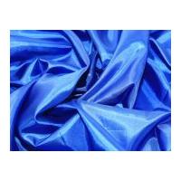 Polyester Habotai Lining Fabric Royal Blue