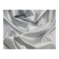 Polyester Habotai Lining Fabric Silver