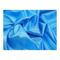 Polyester Habotai Lining Fabric Turquoise