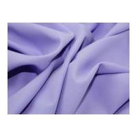Polyester Bi Stretch Suiting Dress Fabric Lilac